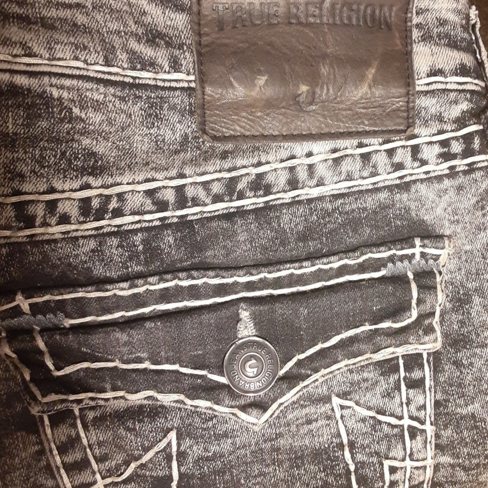 Tru Religion Ricky jeans sz 36